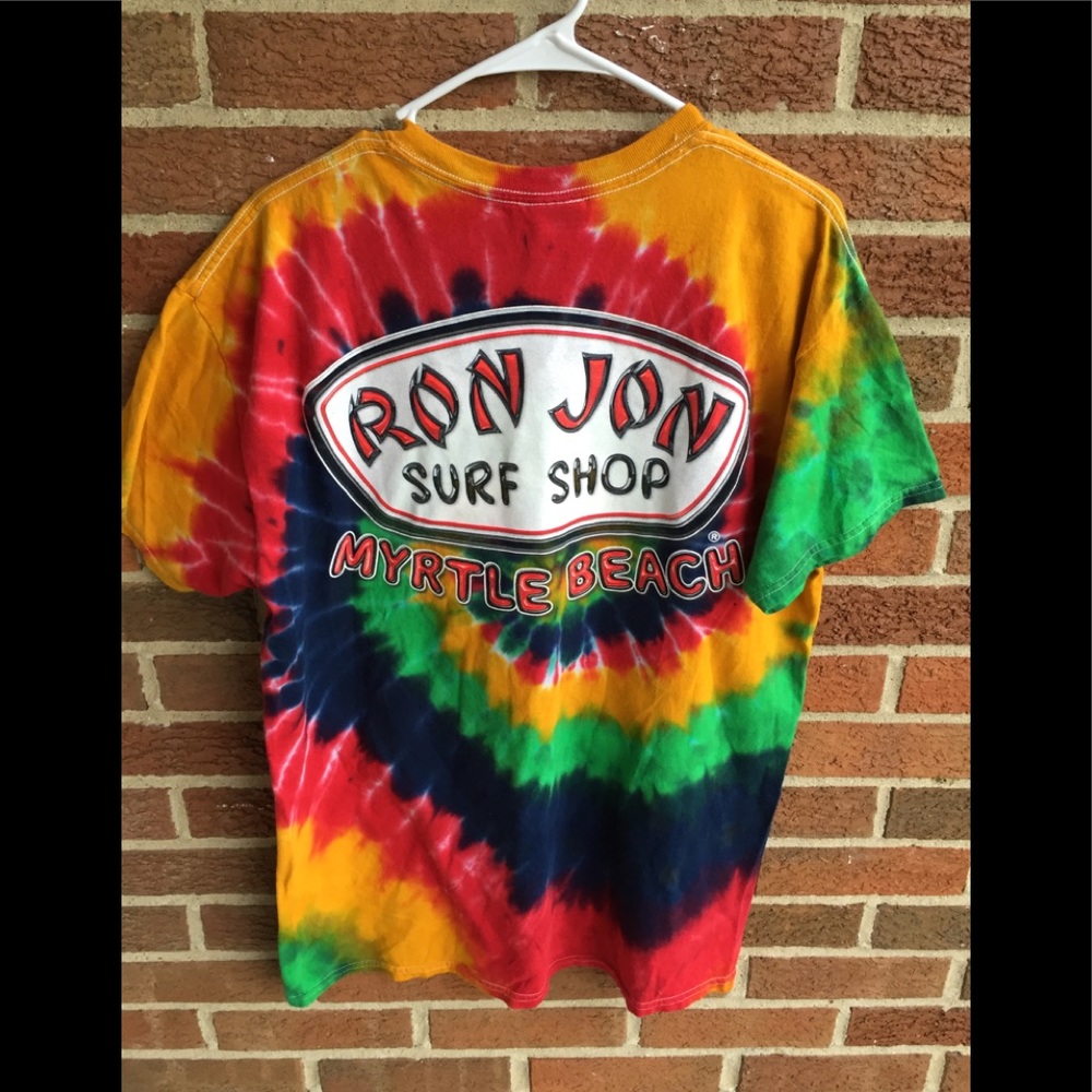 Vintage Tie Dye Ron Jon Surf Shop T-Shirt